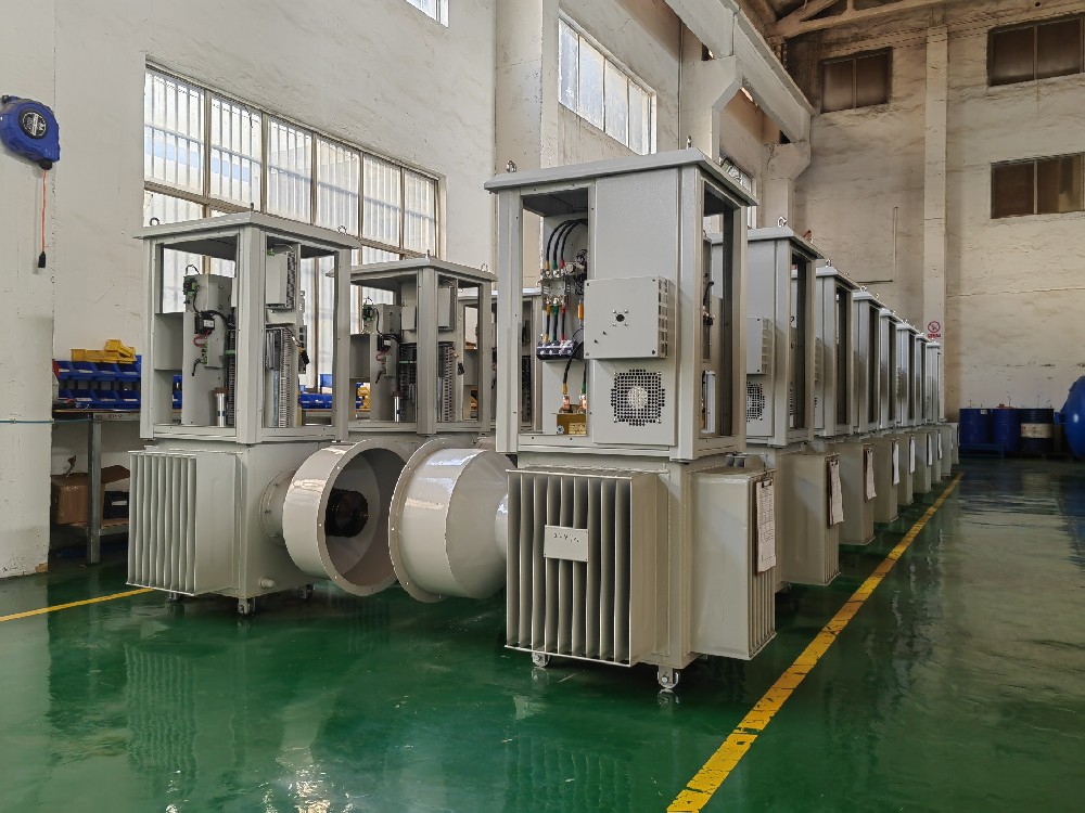 高頻電源生產(chǎn)（3）