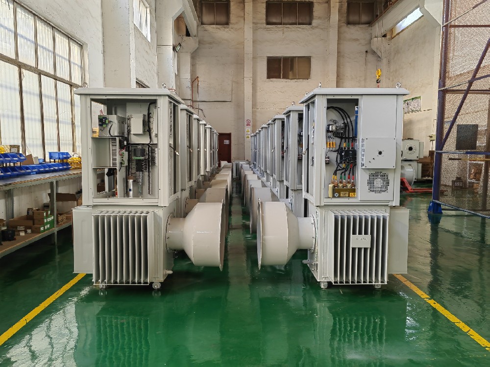 高頻電源生產(chǎn)（1）